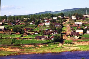 siberian-village