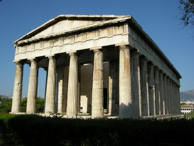 Theseum Temple_of_Hephaestus_in_Athens_02